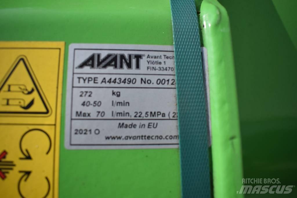 Avant overtopfrees Manutenzione verde e strade – Altro
