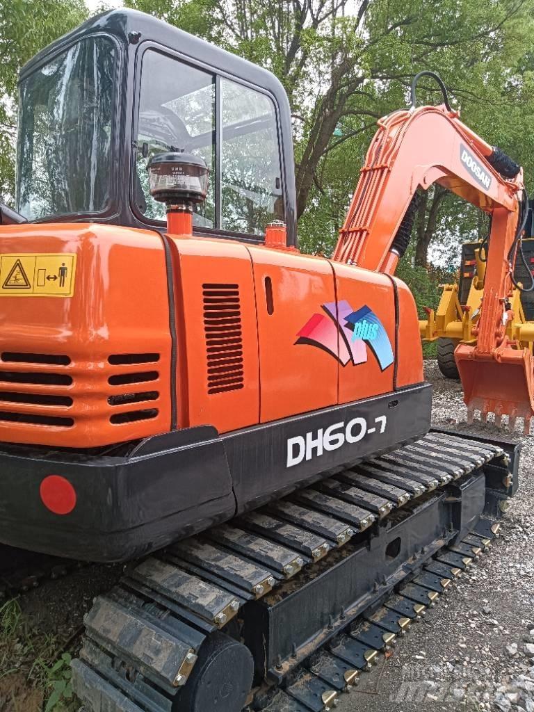 Doosan DH 55 Miniescavatori