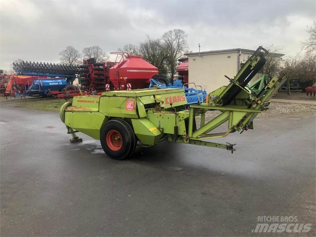 CLAAS Markant 50 Presse quadre