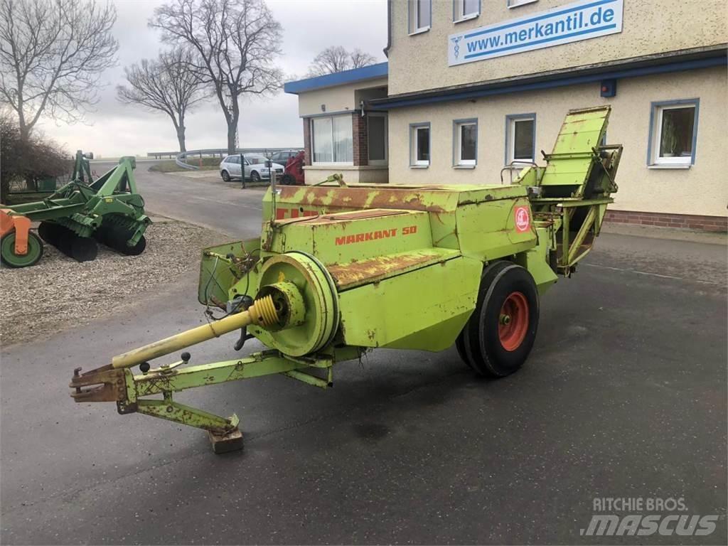 CLAAS Markant 50 Presse quadre