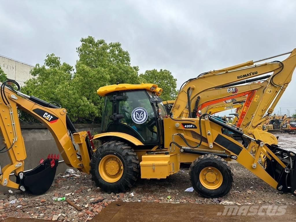 CAT 420 F Terne