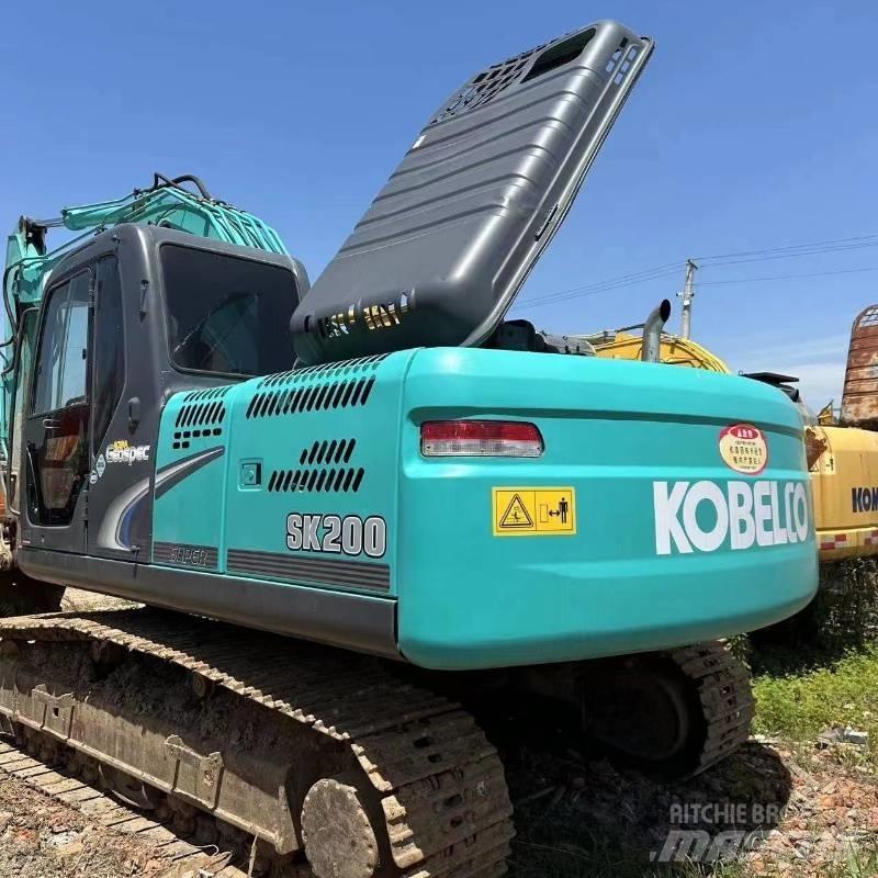 Kobelco SK 200 Escavatori cingolati