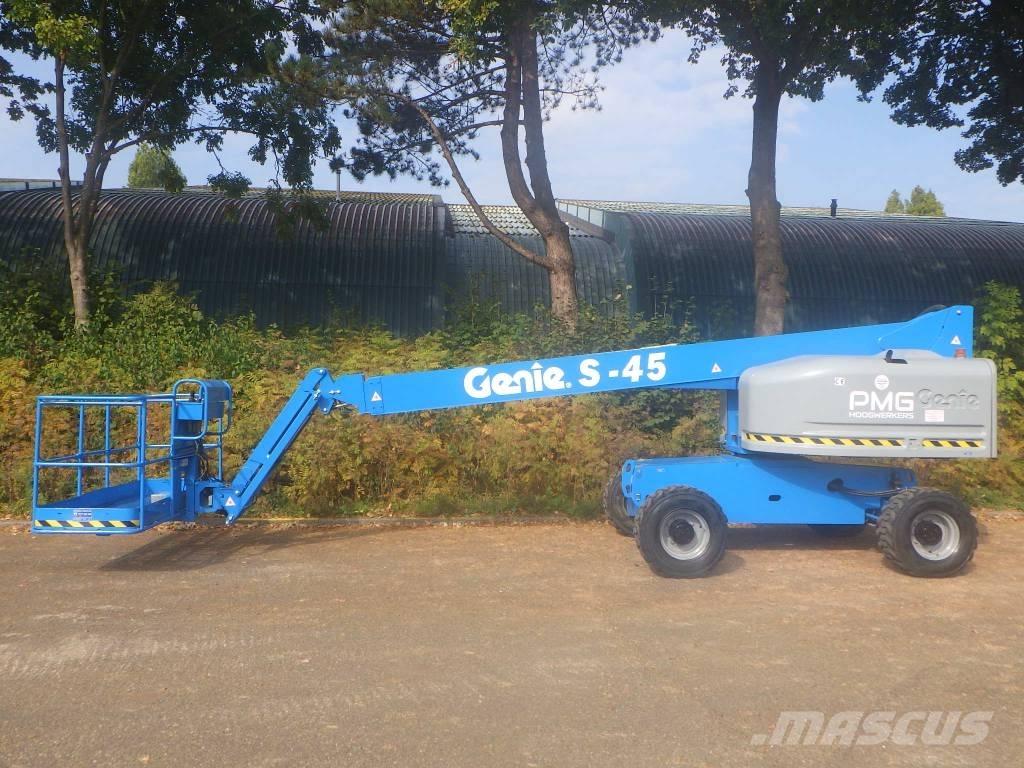 Genie S45 Piattaforme a braccio telescopico