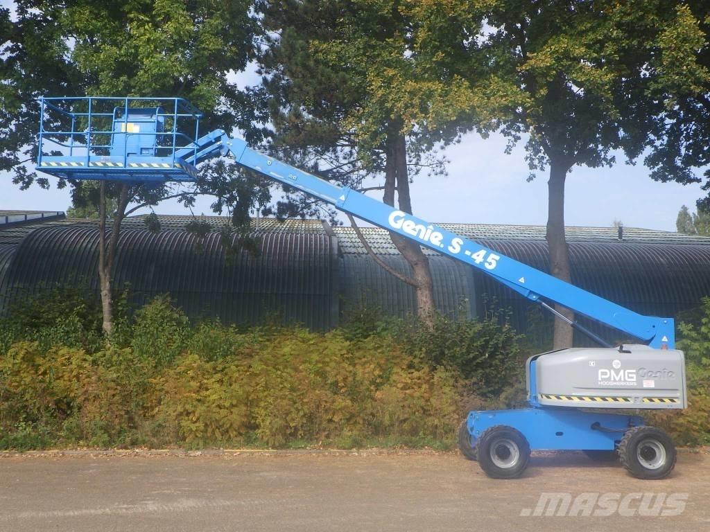 Genie S45 Piattaforme a braccio telescopico