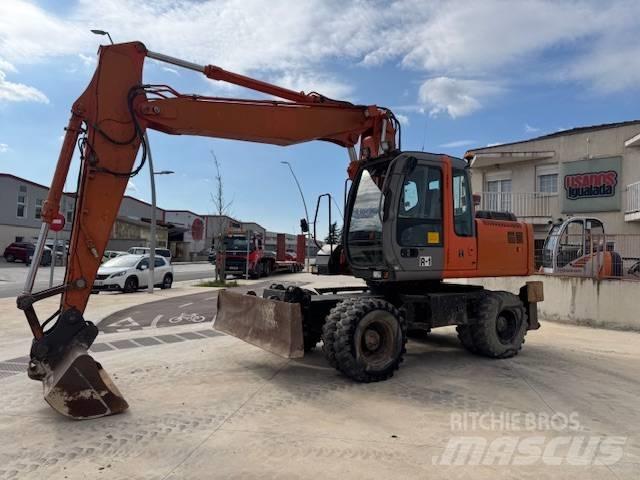 Hitachi ZX 160 W Escavatori gommati
