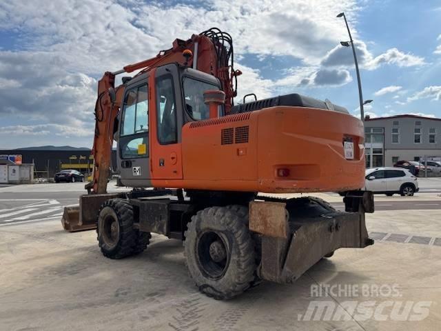 Hitachi ZX 160 W Escavatori gommati