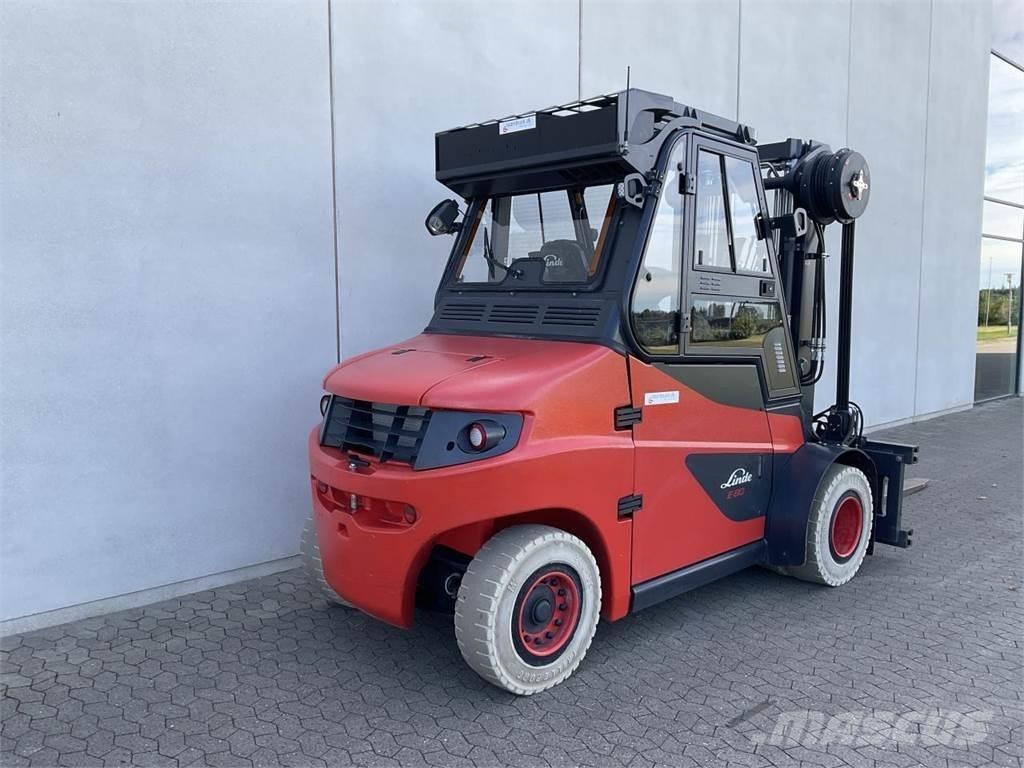 Linde E80-01/900 Carrelli elevatori elettrici