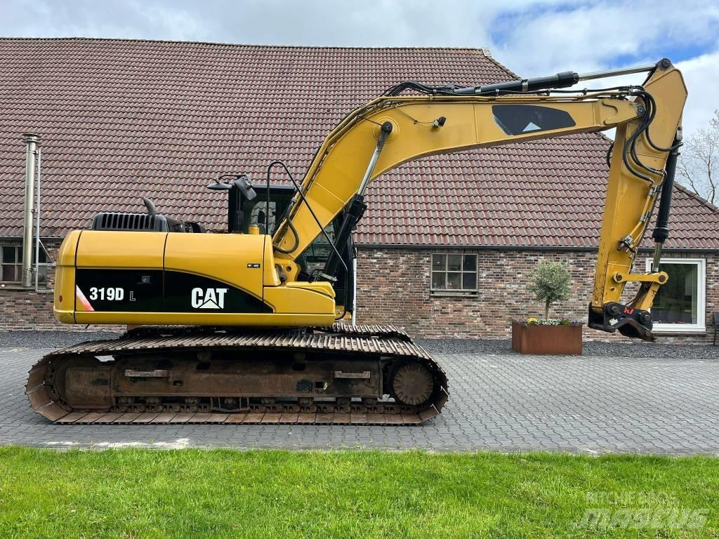 CAT 319 D L Escavatori cingolati