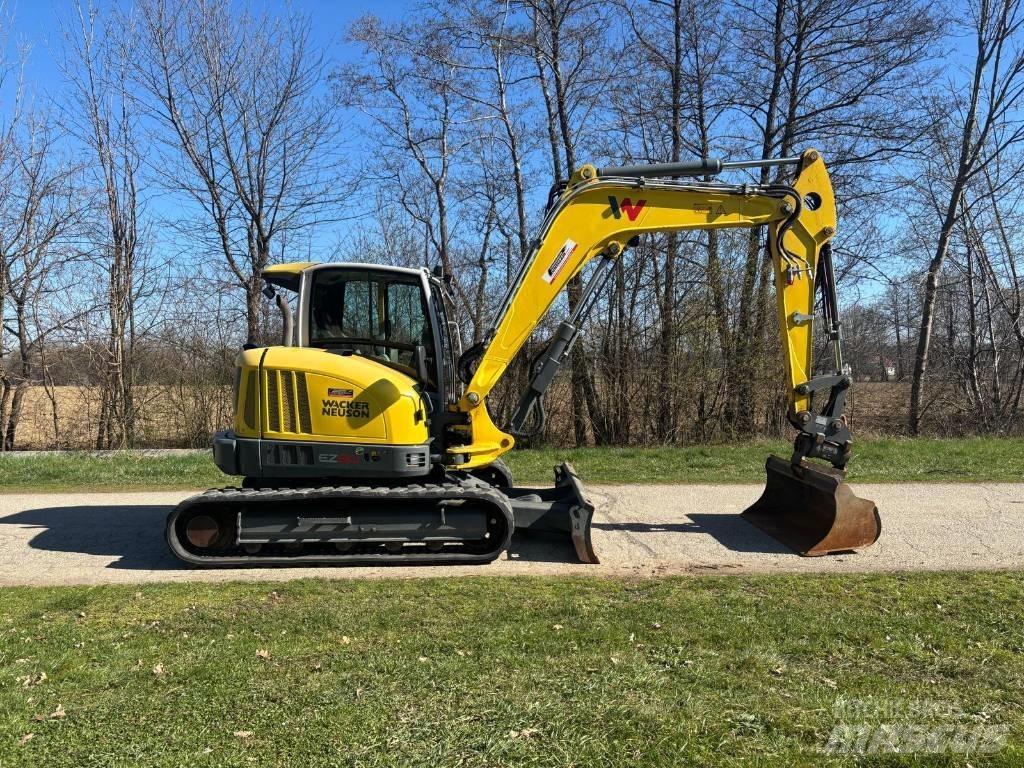 Wacker Neuson EZ 80 Escavatori medi 7t - 12t