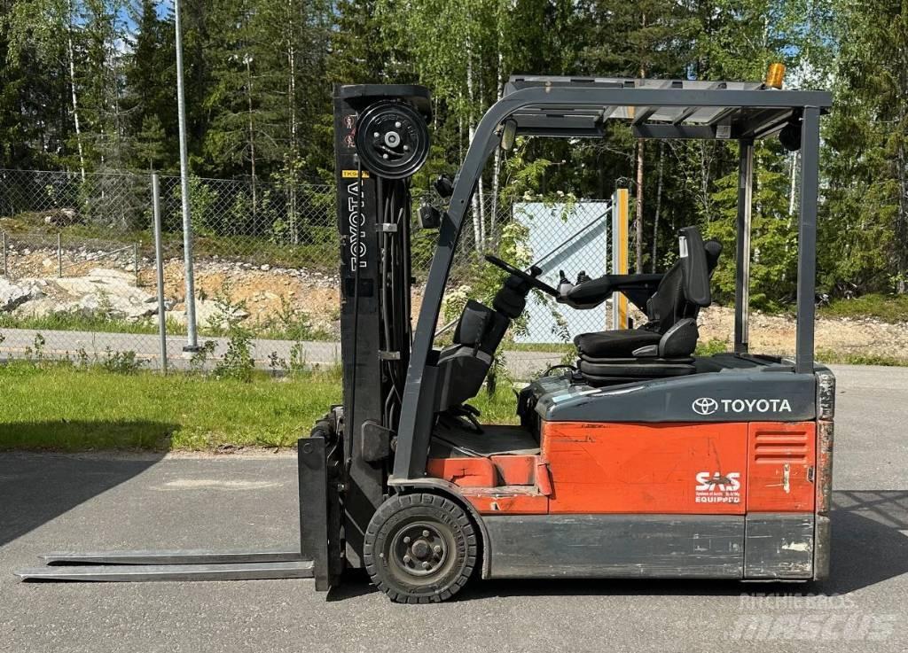 Toyota 7 FBEF 16 Carrelli elevatori elettrici
