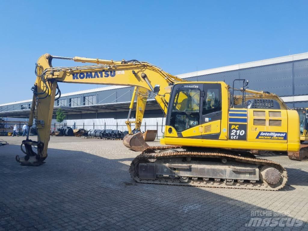 Komatsu PC210LCi-10 Escavatori cingolati