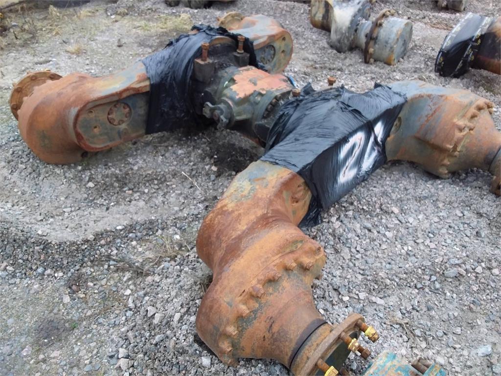 Timberjack 1110 Trasmissione