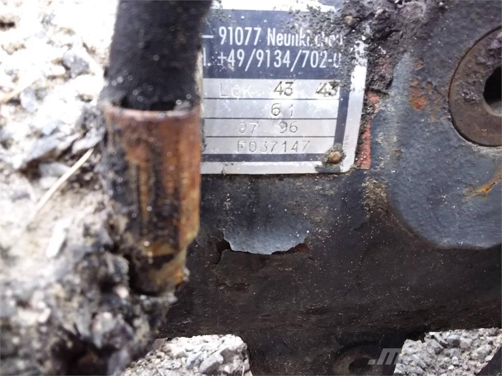 Timberjack 1110 Trasmissione