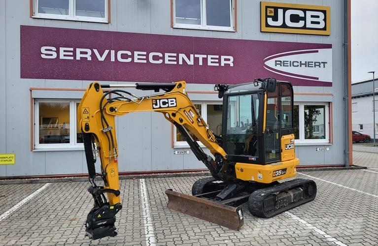 JCB 35 Z-1 Miniescavatori