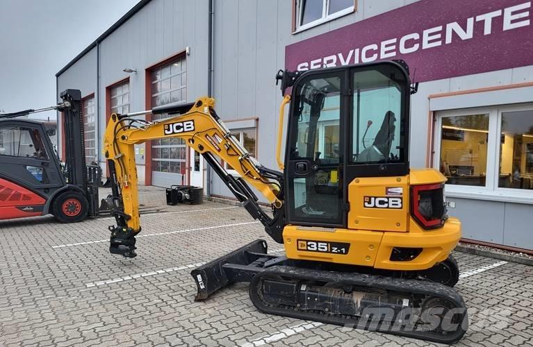 JCB 35 Z-1 Miniescavatori