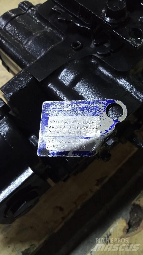  Sauer MPT 046C Componenti idrauliche
