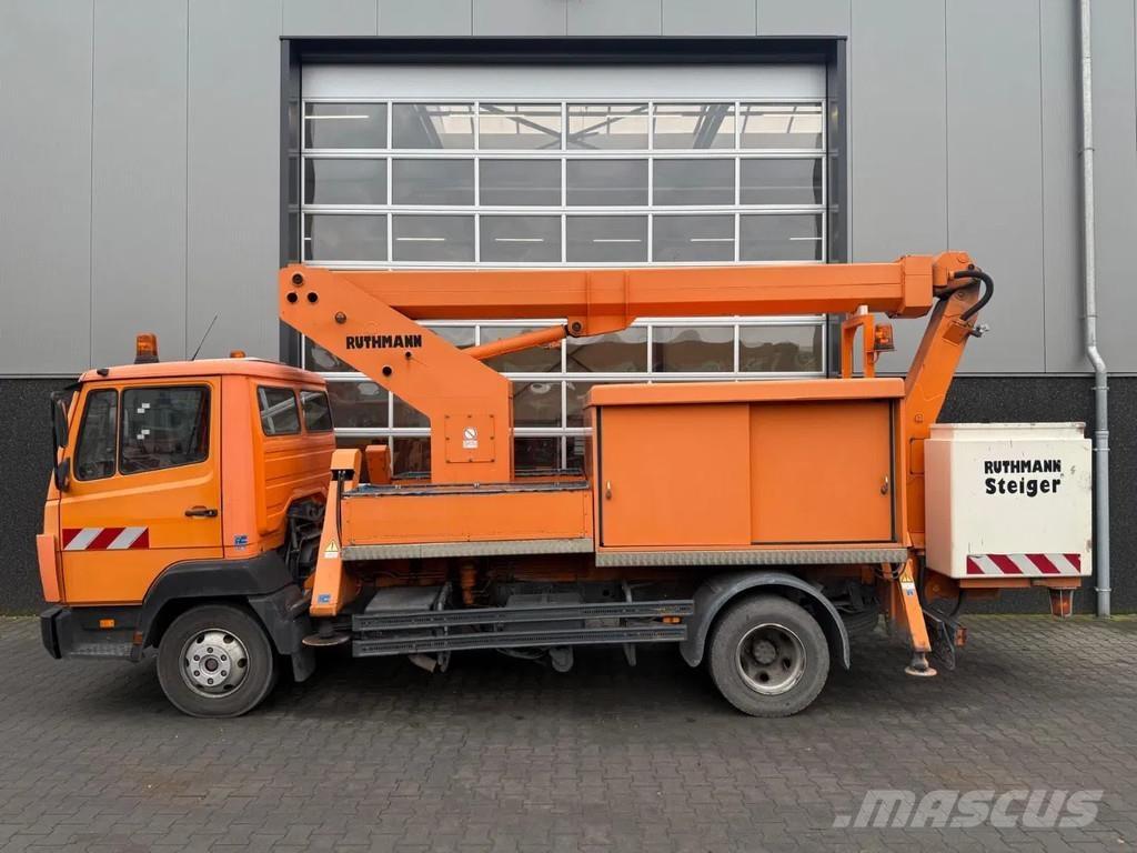 Mercedes-Benz 814 Piattaforme autocarrate