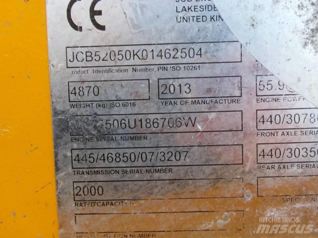 JCB 520-50 Sollevatori telescopici per agricoltura
