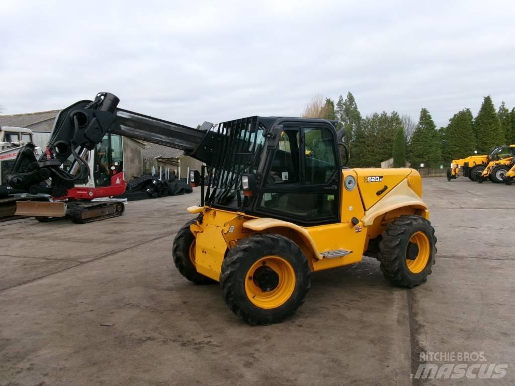 JCB 520-50 Sollevatori telescopici per agricoltura