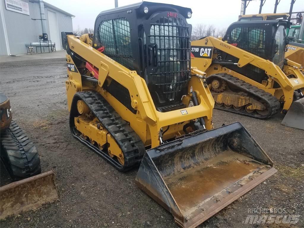 CAT 249D Mini Pale Gommate