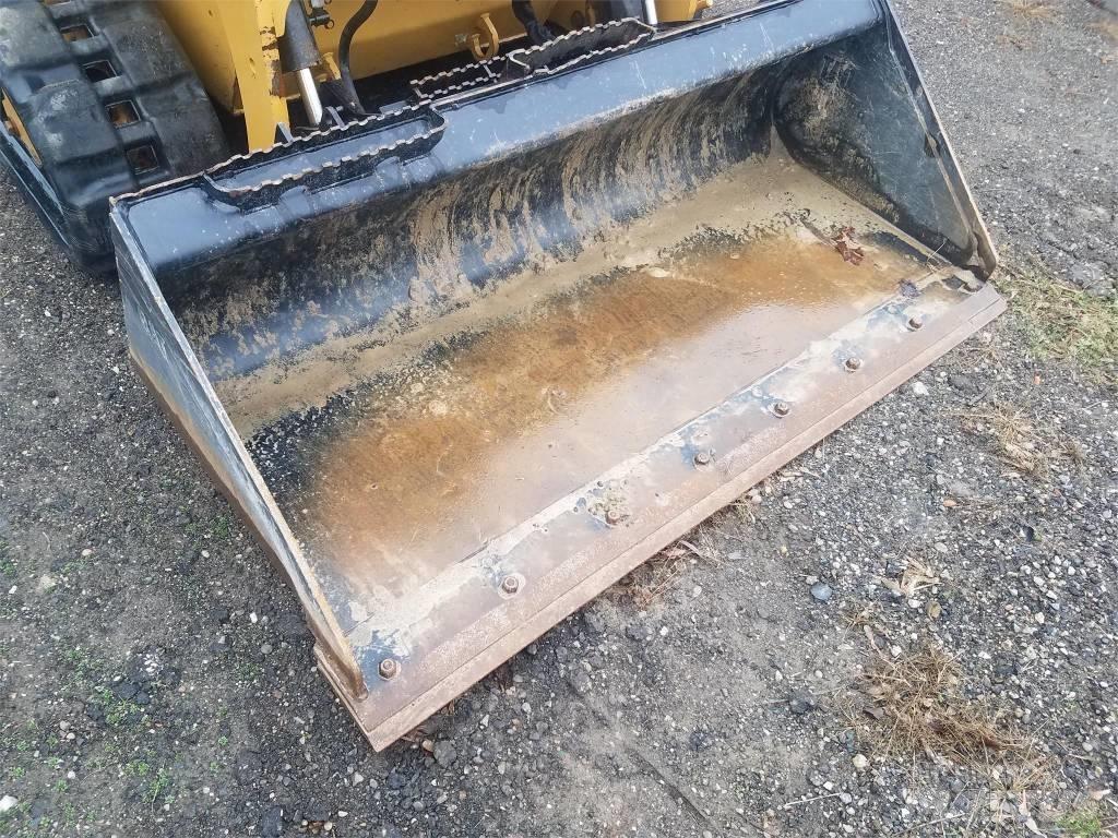 CAT 249D Mini Pale Gommate