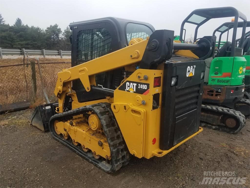 CAT 249D Mini Pale Gommate