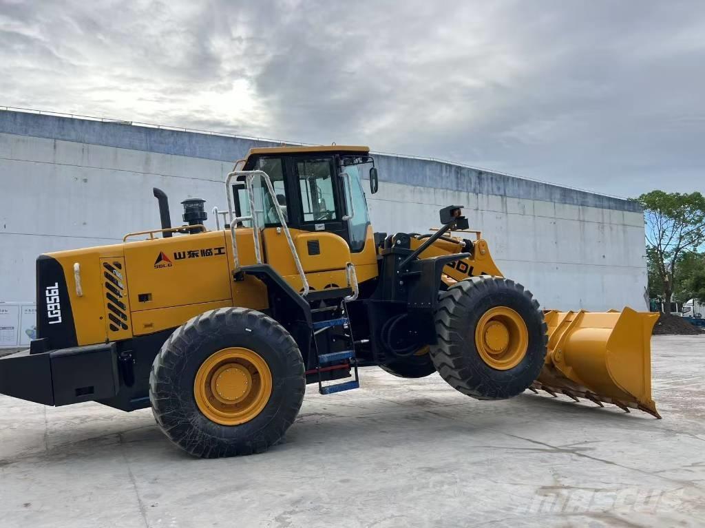 SDLG LG 956 L Pale gommate