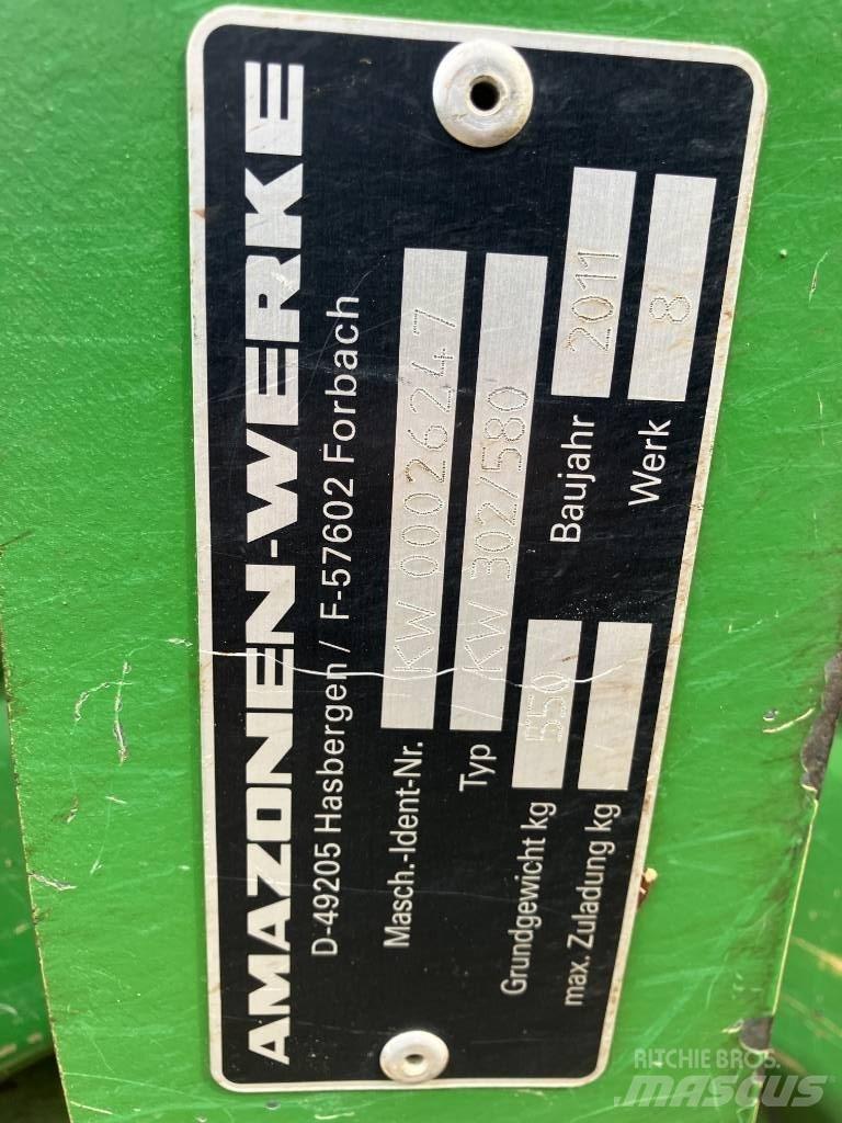 Amazone KX 3000 Erpici rotanti e motozappe