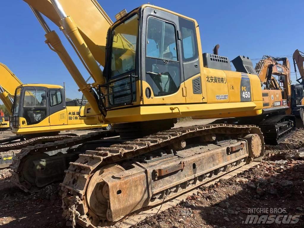 Komatsu PC 450 LC-8 Escavatori cingolati