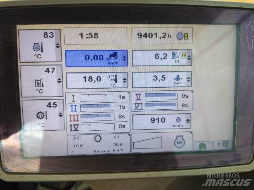John Deere 9560 R Trattori