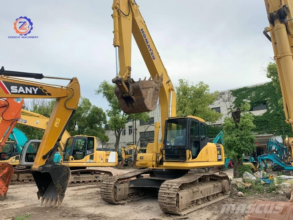 Komatsu PC 300 Escavatori cingolati