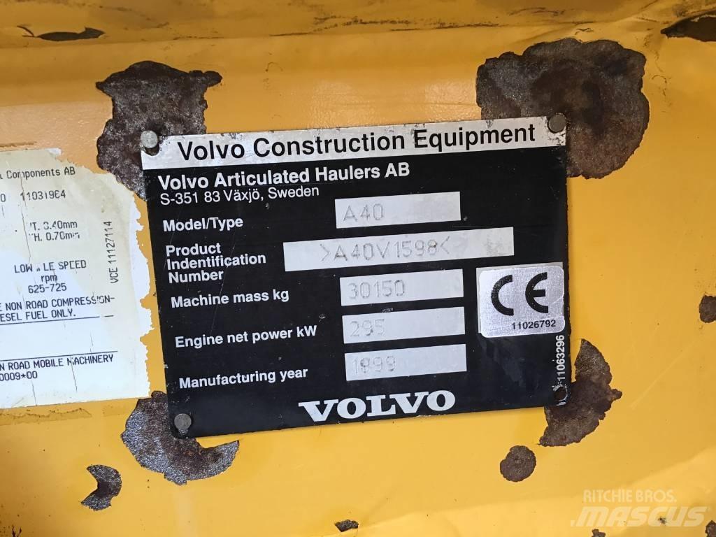 Volvo A 40C Dumpers articolati