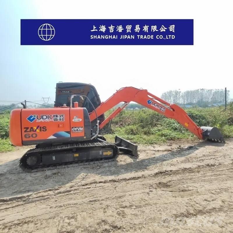 Hitachi ZX 60 Miniescavatori