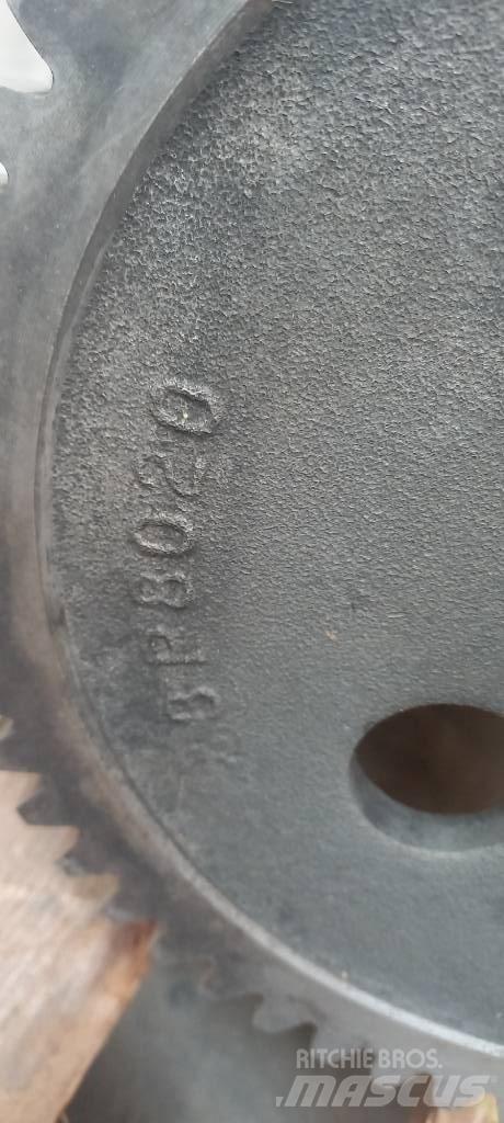 CAT 769 C Componenti idrauliche