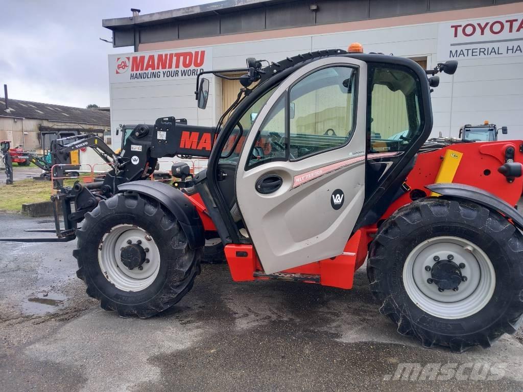 Manitou MLT 733 105 Sollevatori telescopici
