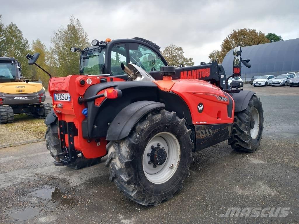 Manitou MLT 733 105 Sollevatori telescopici