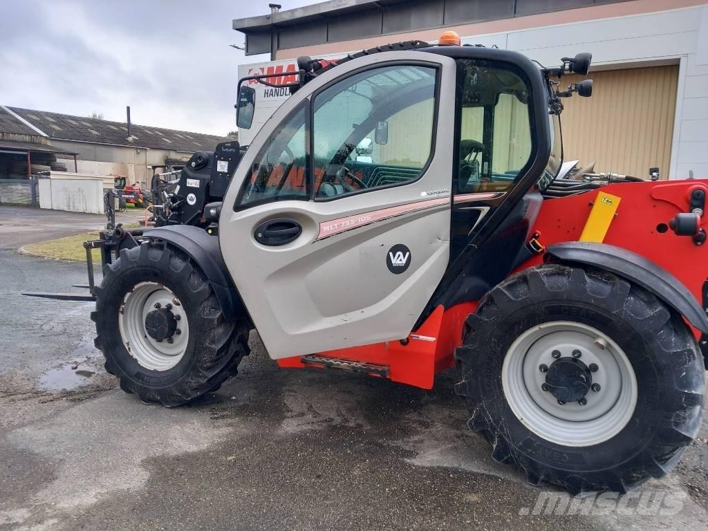 Manitou MLT 733 105 Sollevatori telescopici