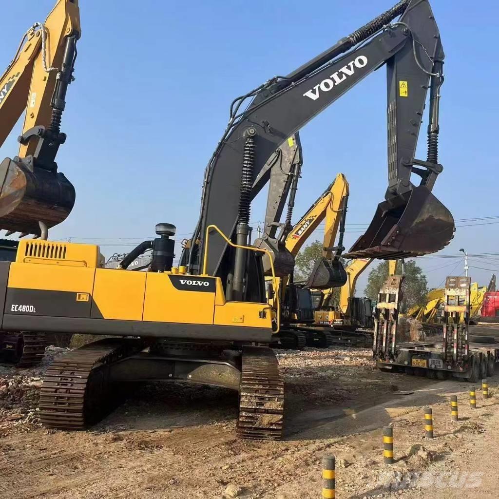 Volvo EC 480 D L Escavatori cingolati