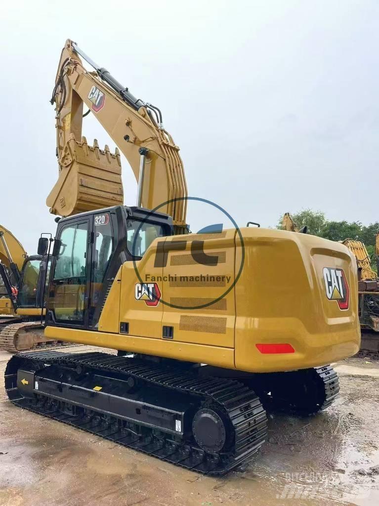 CAT 320 Escavatori cingolati