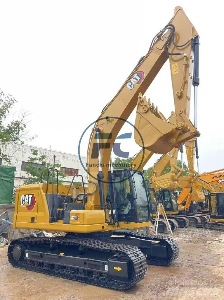 CAT 320 Escavatori cingolati