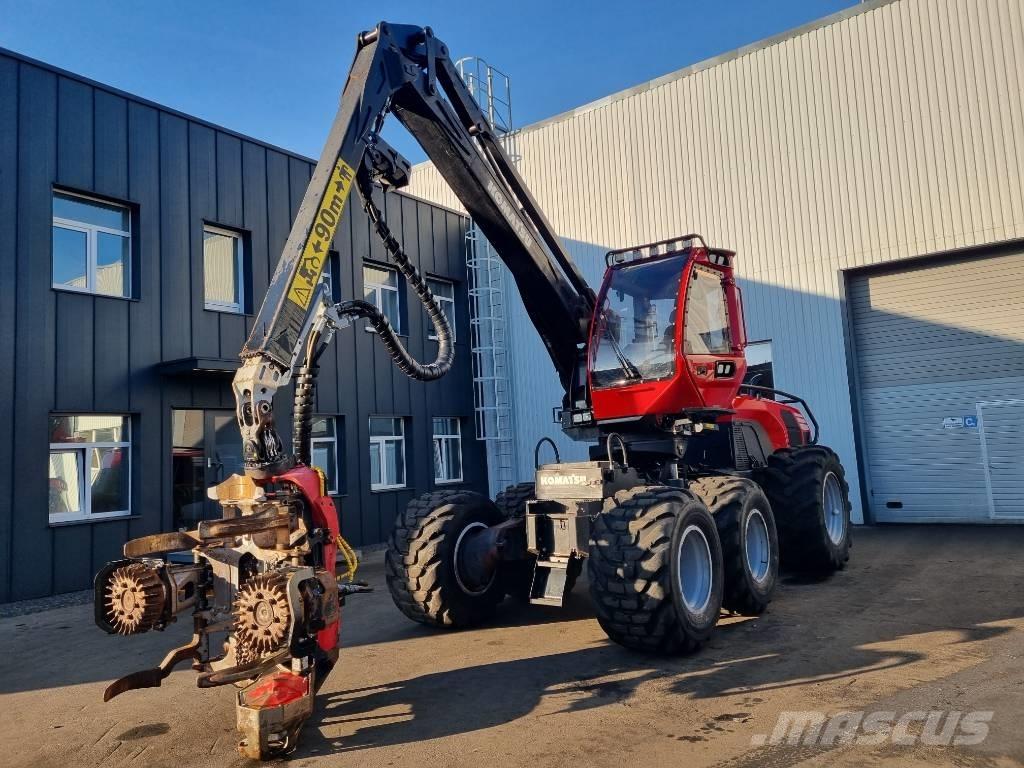 Komatsu 931 Abbattitrici, Disboscatrici