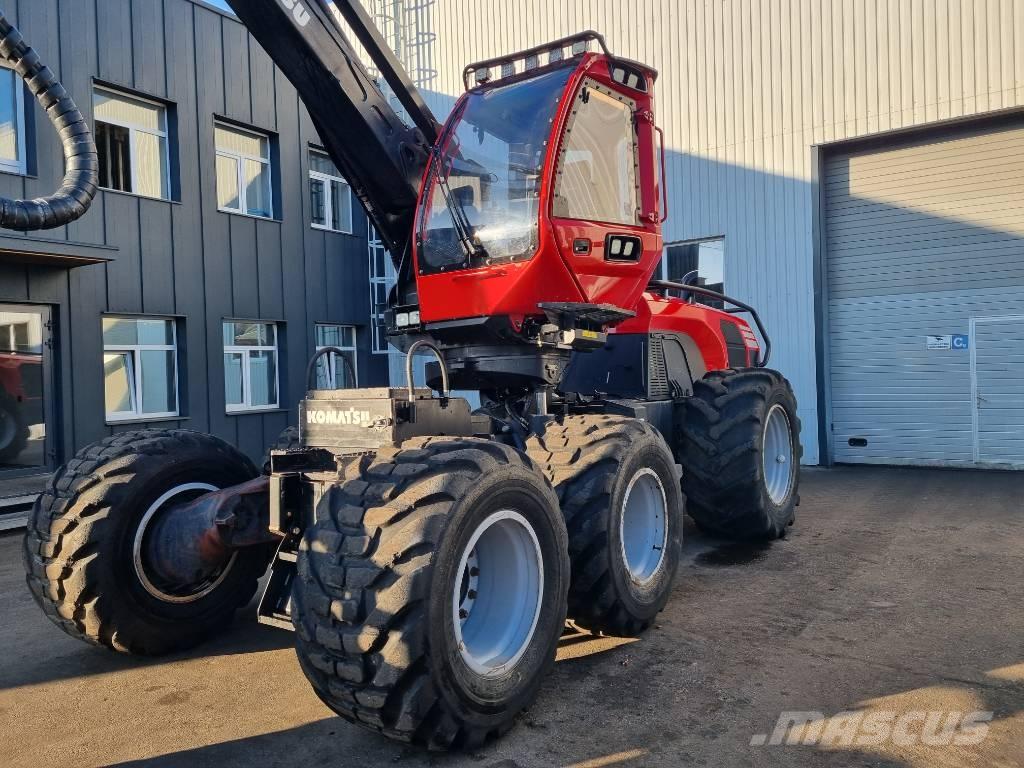 Komatsu 931 Abbattitrici, Disboscatrici