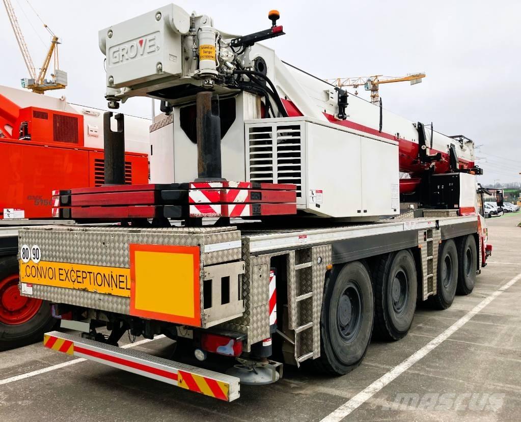 Grove GMK 4100 L-1 Gru a torre