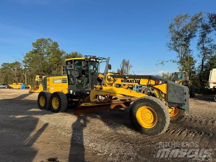 Komatsu GD 655-6 Motorgraders