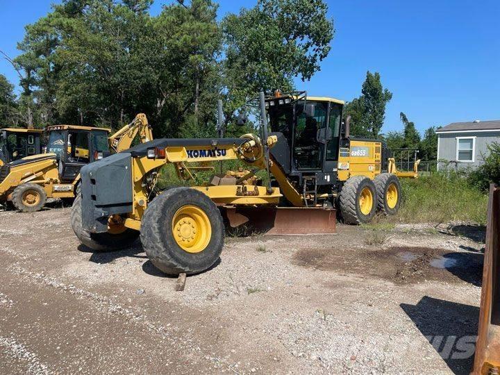 Komatsu GD 655-6 Motorgraders