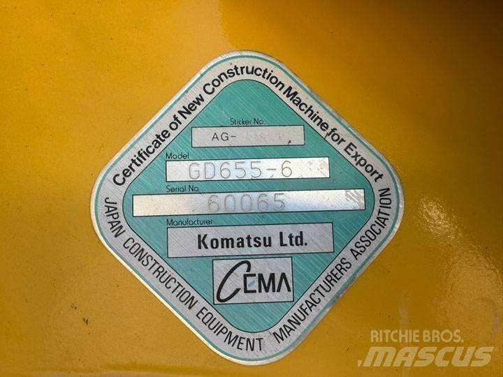 Komatsu GD 655-6 Motorgraders