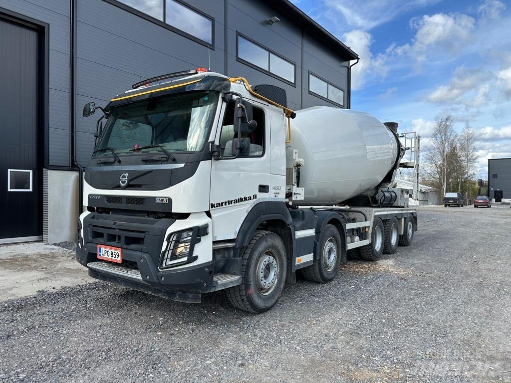 Volvo FMX460 Betoniere
