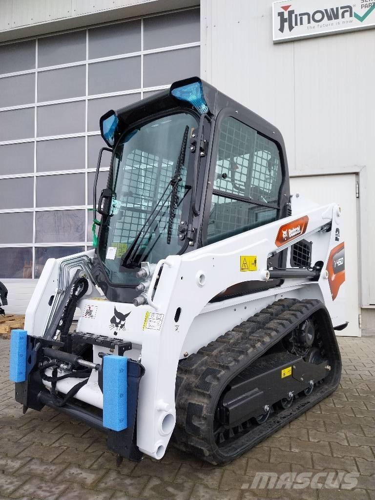 Bobcat T 450 Pale cingolate