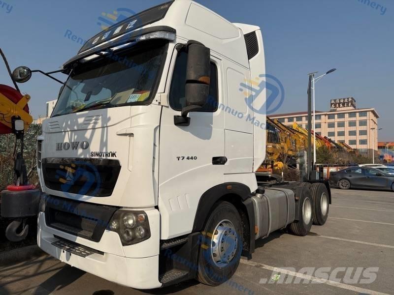 Howo Tractor 420 Motrici e Trattori Stradali