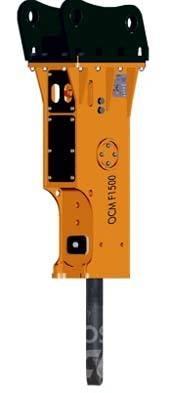 OCM F1500 Martelli - frantumatori